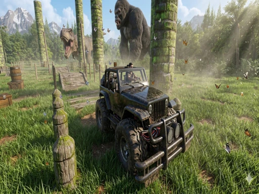Jungle Jeep Simulator