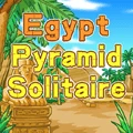 Solitario de la Pir�mide de Egipto